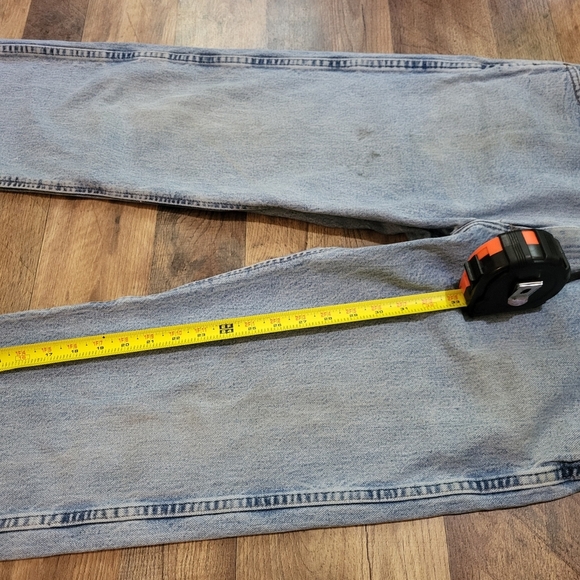 Wrangler Men's Western Light Wash Denim Jeans Size 34x36 - Picture 6 of 11